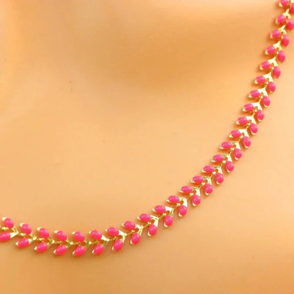 "New Beautiful Design Necklace Chain for Women/Girls, Gift, N645 - Picture 2 of 10